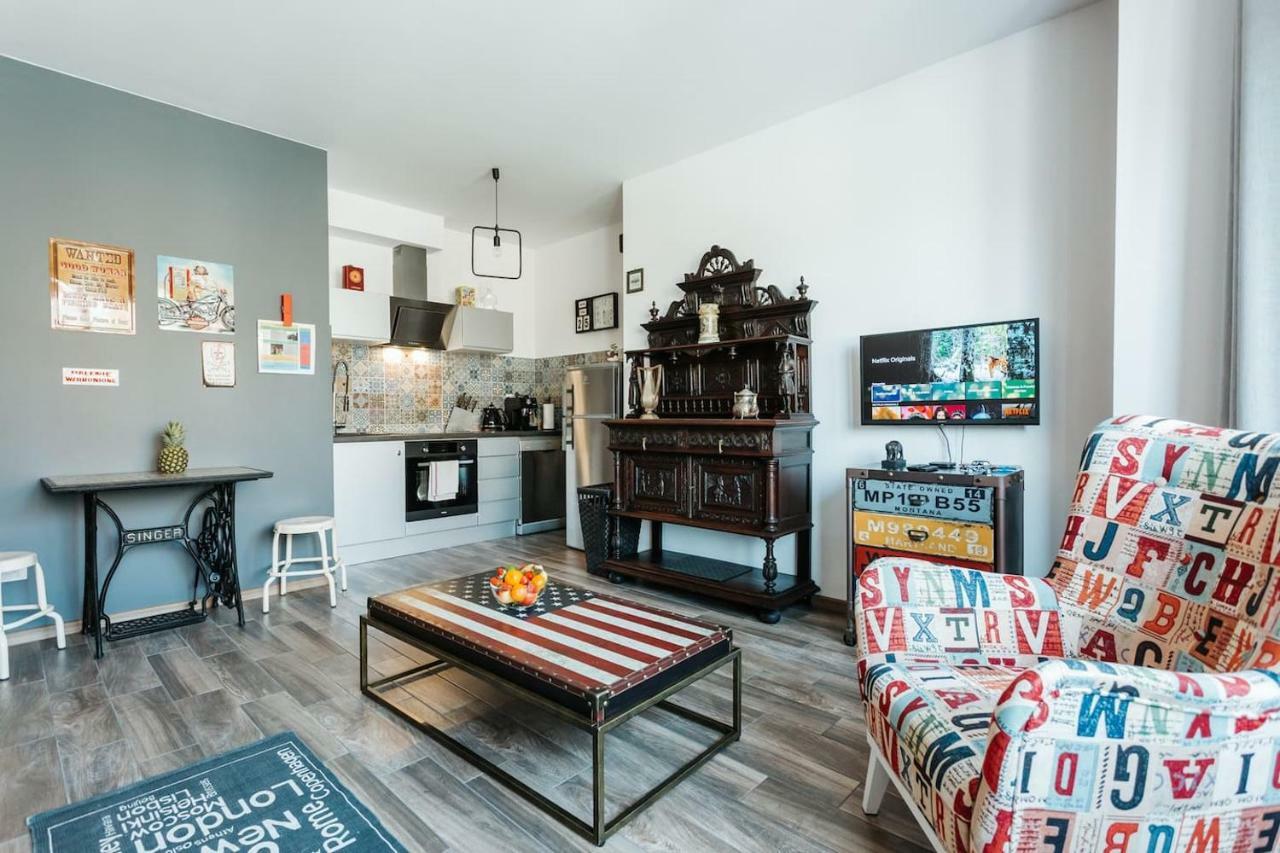 Singer Retro Studio In Kazimierz Krakow Dış mekan fotoğraf
