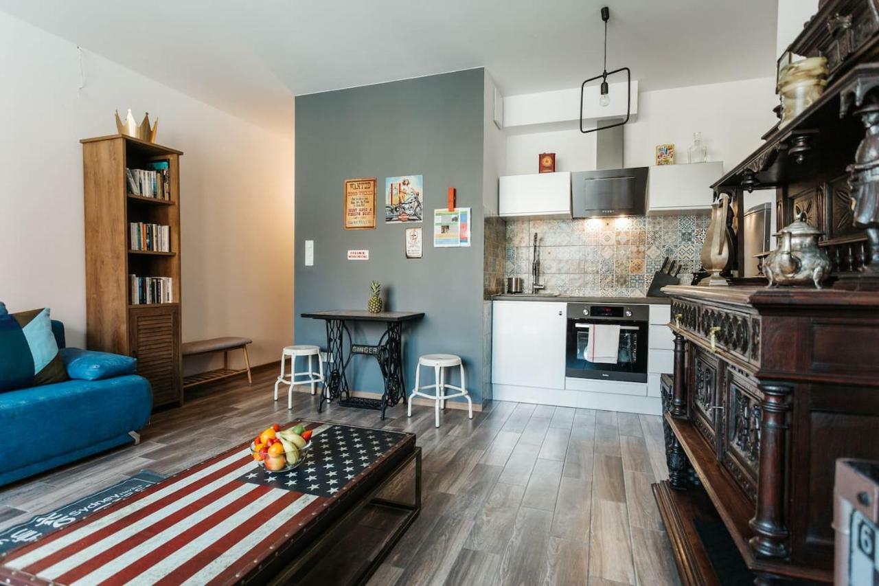 Singer Retro Studio In Kazimierz Krakow Dış mekan fotoğraf