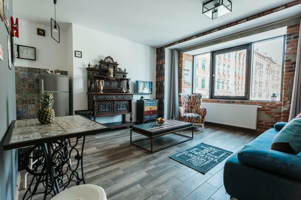 Singer Retro Studio In Kazimierz Krakow Dış mekan fotoğraf