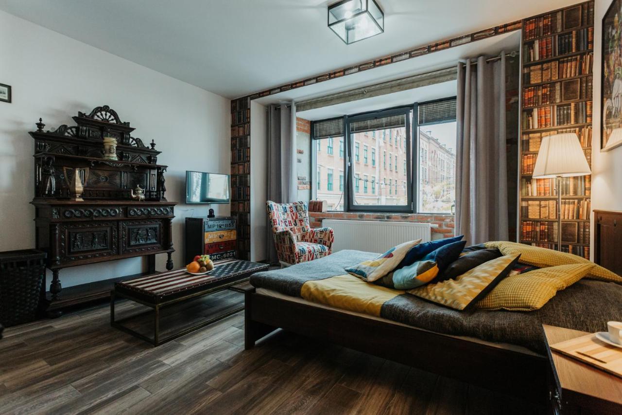 Singer Retro Studio In Kazimierz Krakow Dış mekan fotoğraf